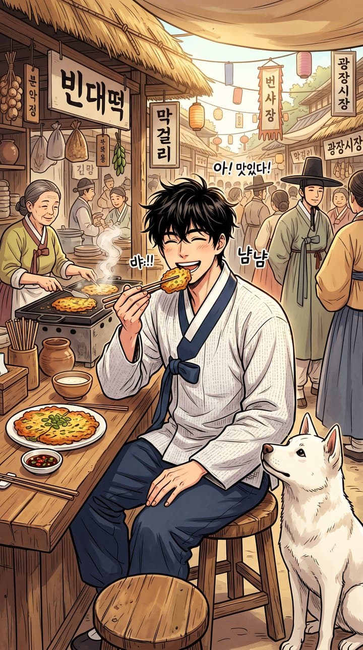 Chapter 1 — Hanyang, 1836